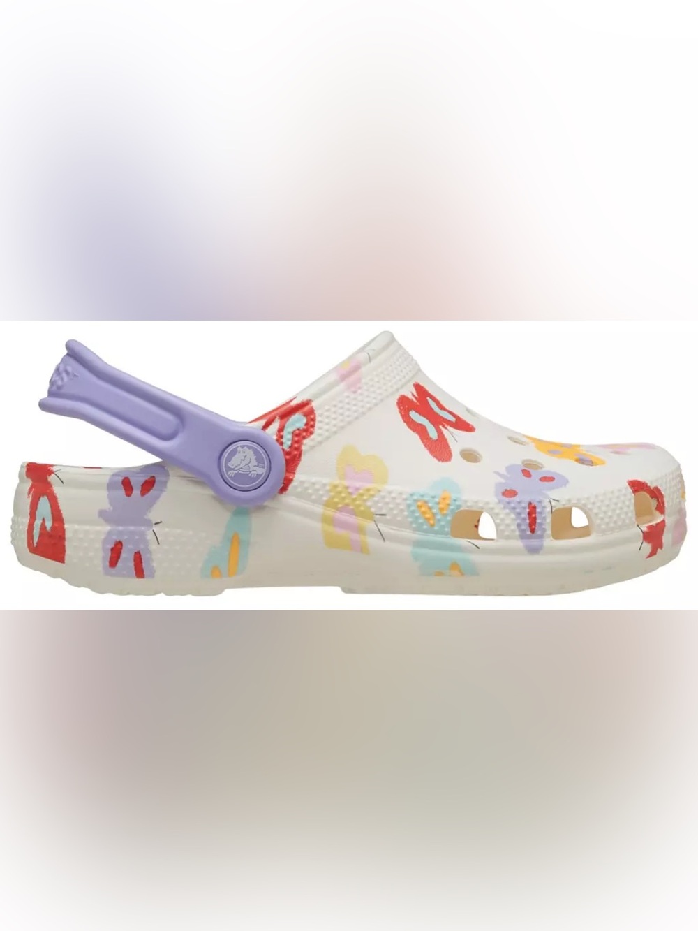 Crocs Kids Butterfly Classic Clogs
